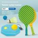 Tennis Racket For Children Single And Double Badminton Training Device With String Sports Ball Outdoor Activities_desvips.com