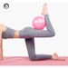 25CM PVC Thickened Matte Mini Yoga Ball For Kods & Pregnant Women_desvips.com