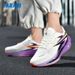 Men's Professional Carbon Plate Racing Shoes For Marathon High Energy Return Lightweight Design_desvips.com