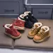 Toddler PU Leather Snow Children Thick Warm Boy's Cotton Anti-slip Girl Fur Boots For Cutefeet Kids Winter Plush Shoes_desvips.com