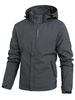 Chubasquero Impermeable Exteriores Hombre, Abrigo Ligero Para Ciclismo Con Capucha, Ropa De Calle, Chaqueta A Prueba D_desvips.com