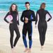 Sharkbat Men's 3MM One-Piece Diving Thickened And Warm, Surfing Jellyfish Snorkeling Suit, Clearance Sale Special Price_desvips.com