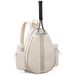 New Crossbody Lightweight Multifunctional Waterproof Racket Bag Men And Women Suitable For Pickleball Tennis_desvips.com