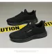 New Simple Men Sports Athleisure Lightweight Breathable Runners Tennis Shoes Black Free Shipping_desvips.com