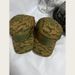 Outdoor Sunscreen Baseball Hat Burkina Faso Green Tiger Spot Camouflage_desvips.com