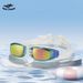 Qilang Large Frame Waterproof Anti-Fog Glasses HD Electroplated Adult Men And Women Silicone Swimming Goggles_desvips.com