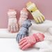 Warm, Cold-proof, Frost-resistant, Fleece-lined, Thickened Electric Bike For Men And Women, Winter Student Outdoor Cycling Skiing Gloves_desvips.com