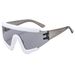 Trendy Cycling Outdoor New European And American Style 2025 Personalized Thickened Goggles Ski Windproof Sunglasses_desvips.com