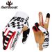 Mobile Touch Screen Long Finger Motorcycle Gloves Bicycle Racing Off Road Outdoor MX Riding Gloves_desvips.com