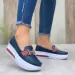 Vulcaized Roud Toe Seakers Outdoor Female Casual Platform Walkig Wome Shoes Shallow Slip-o Flat Shoe New_desvips.com