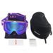 Outdoor breathable and warm ski goggles Double anti-fog ski glasses Adult ski goggles_desvips.com