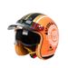 Electric Motorcycle All Season Safety Helmet, Men's And Women's American Style Cruiser Pedal Riding Safety Helmet_desvips.com