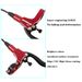 ZEROING Mountain Bike Dual Piston Integrated Oil Cylinder Hydraulic Disc Brake Set MT200_desvips.com