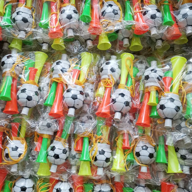 Small Football Speaker Stadium Atmosphere Props Children's Creative Toys Student School Sports Meet Cheerleading_desvips.com