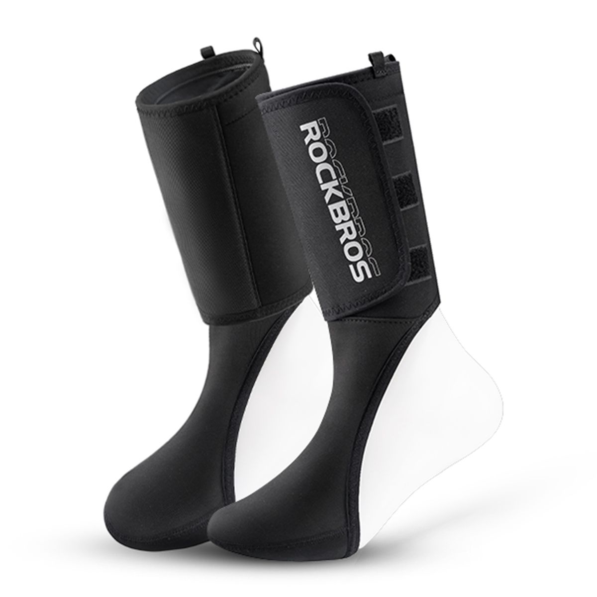 ROCKBROS Ankle Protector Support Warm Breathable Ankle Brace Guard_desvips.com