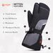 Premium Winter Electric Glove Waterproof Insulated Multi Heat Touchscreen Heated Ski Gloves_desvips.com
