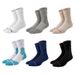 3 Pairs Professional Practical Basketball Sport For Men Towel Bottom Thickened Shock Absorption Women Football Socks_desvips.com