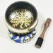 Nepal Singing Bowl Handmade Bowl Hand-Hammered Tibetan Singing Bowl Set - Stress Relief, Chakra Balancing & Meditation Tool_desvips.com