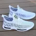 Summer Sports For Male Fashionable And Running Mesh Breathable Versatile Hiking Shoes size ss_desvips.com