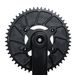 RIRO Crank Conversion Adapter Compatible With EASTON To SHIMANO Single Double Chainring BCD110/130 Four And Five-Claw_desvips.com