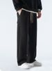 Winter Men's Sweatpants Korean Fashion Thick Warm Fleece Wide Leg Straight Loose Track Pants Male Casual Thermal Velvet_desvips.com