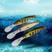 1pcs Floating Trolling Lure 12.5cm 13g Sound-Emitting Plastic Hard Lure 3D Realistic Artificial Lures Practical Fishing Gea_desvips.com