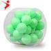 Regal 24-Pack Barrel Training Red Blue Green Yellow White Colorful Table Tennis Balls New Material_desvips.com