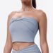 Women's Active Sets NewTube Top Yoga Clothes Tops For Women With Chest Pads And Beautiful Back Sports Underwear Fashionable Fitness Clothes Suit_desvips.com