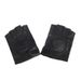 Genuine Leather Half-finger Gloves Men, Sheepskin, Suitable For Cycling, Driving, Outdoor Hiking, Leisure Sports,_desvips.com