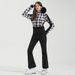 001 New Women's Double Board Waterproof Windproof Warm Suit Snow Professional One-piece Ski Jacket And Pants Set_desvips.com