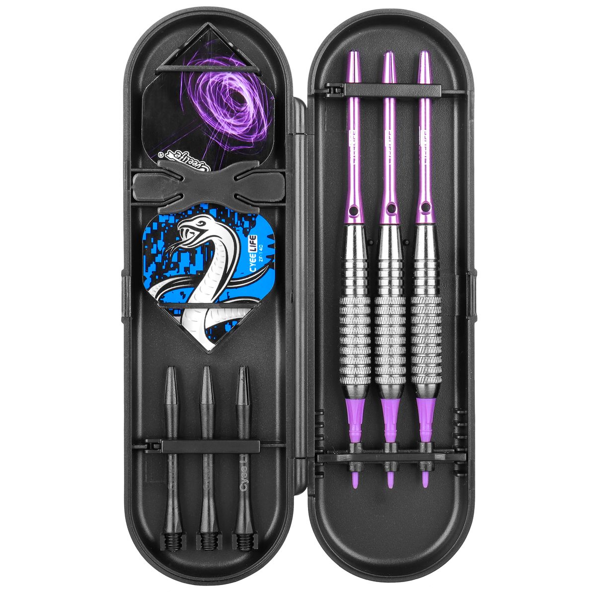 CyeeLife 18/20/24g Soft Dart Safety Practice Competition Rubber Head Adult Flying Sign Drop Resistant Aluminum Rod Tail_desvips.com