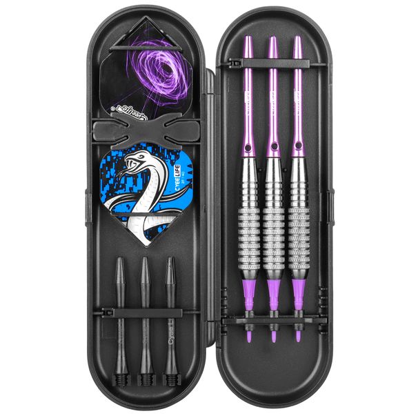 CyeeLife 18/20/24g Soft Dart Safety Practice Competition Rubber Head Adult Flying Sign Drop Resistant Aluminum Rod Tail_desvips.com