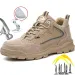 Mens Safety Without Metal Stamping Plastic Toe Caps Insulated 6KV Work Reflective Mens Shoes 250402_desvips.com