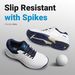 FitVille Men's Golf Shoes Non-slip Wear-resistant Comfortable Professional Sports Sneakers For Swollen Feet Relieves Toe_desvips.com