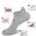 Professional Sports For Men, Fitness, Running, Marathon, Combed Cotton Compression Socks, Low-cut, Breathable, Non-slip_desvips.com