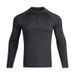 Men's Clothing Long-Sleeved T-Shirt Men's Sports Outdoor Tops Quick-Drying Breathable Running Fitness Training Suit Half-Zip Stand Collar_desvips.com