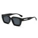 Hiking Small Frame Square Women Anti Light Glasses Fashion Multi Color Men's Personalized Sports Cycling Holiday Sunshade Shades_desvips.com