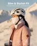 ROCKBROS TVI Tube Scarf Women's Multifunctional Scarf Winter Warm Neck Gaiter Face Mask_desvips.com