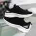 Baasploa Women Running Comfort Lightweight Sport Shoes New Mesh Breathable White Casual Sneakers Lace-Up Non-Slip_desvips.com