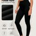 High Waisted Seamless Yoga Pants Hip Lifting Tight For Cycling Training Sports Running Letter Pattern Leggings_desvips.com