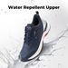 FitVille Wide Men's Water Repellent Golfing Sneakers Casual No-Slip Spiked Golf Shoes With Arch Support Footwear_desvips.com