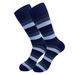 5 Pairs Mens Dress Stripe Plus Size,High Quality Combed Cotton Crew Socks,business Cool Breathable Casual Socks For Men_desvips.com