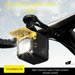 Bicycle Light For Riding, Waterproof Rechargeable Front Night Cycling Equipment, Mountain Bike Light, Flashlight With_desvips.com