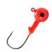 Shark Scavenger|5-piece Set Of Red Lead Head 3.5g-14g Lure Fishing Tackle High-carbon Fish Hooks_desvips.com