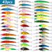 Skimming Shark|Long Casting Set Floating And Sinking Minnow Suspended Sea Fishing Freshwater Perch Bass Lure_desvips.com