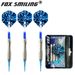 Fox Smiling 3pcs Soft Tip Dart Electronic 17g 146mm Darts With Nylon Shafts_desvips.com