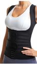 Sports Clothing Double Belt Sweat Vest For Women With Elastic Velcro Zipper Heating Corset Slimming Clothes For Body Shaping And Beauty_desvips.com