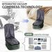 Ryanair 40x30x20 Vacuum Compression Backpack With Pump, Wizzair Cabin 15.6" Laptop Travel Bag, Storage Bag_desvips.com