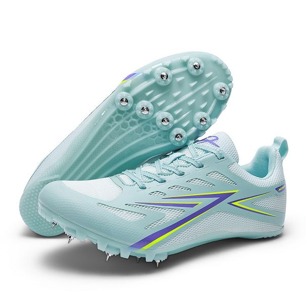 Track Field Shoes For Middle High School Students' Physical Education Exams, Short And Medium-distance Running Unisex_desvips.com