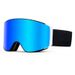 Magnetic Anti-Fog Ski Outdoor Sports UV Protection Mountaineering Snow Goggles For Men And Women_desvips.com
